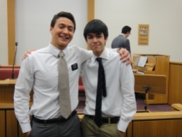 Me and Nicolas, one of my favorite converts